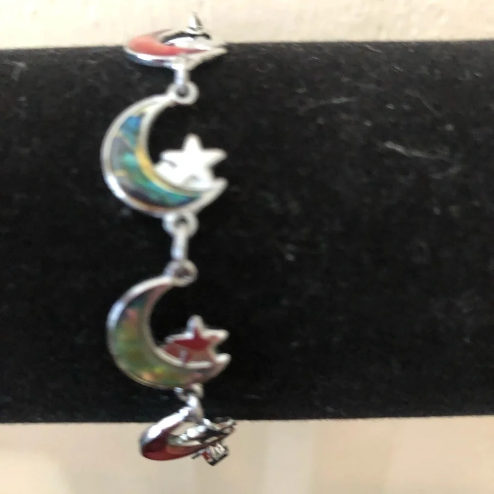 Moon and Stars Bracelet